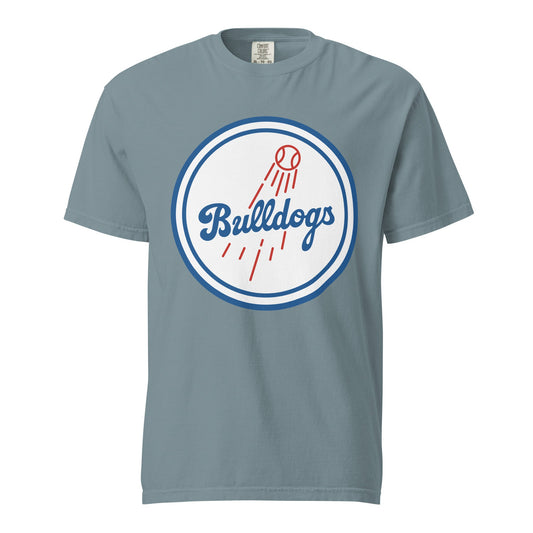 Signature | Comfort Colors T-Shirt | Hamilton Bulldogs | Badge Logo