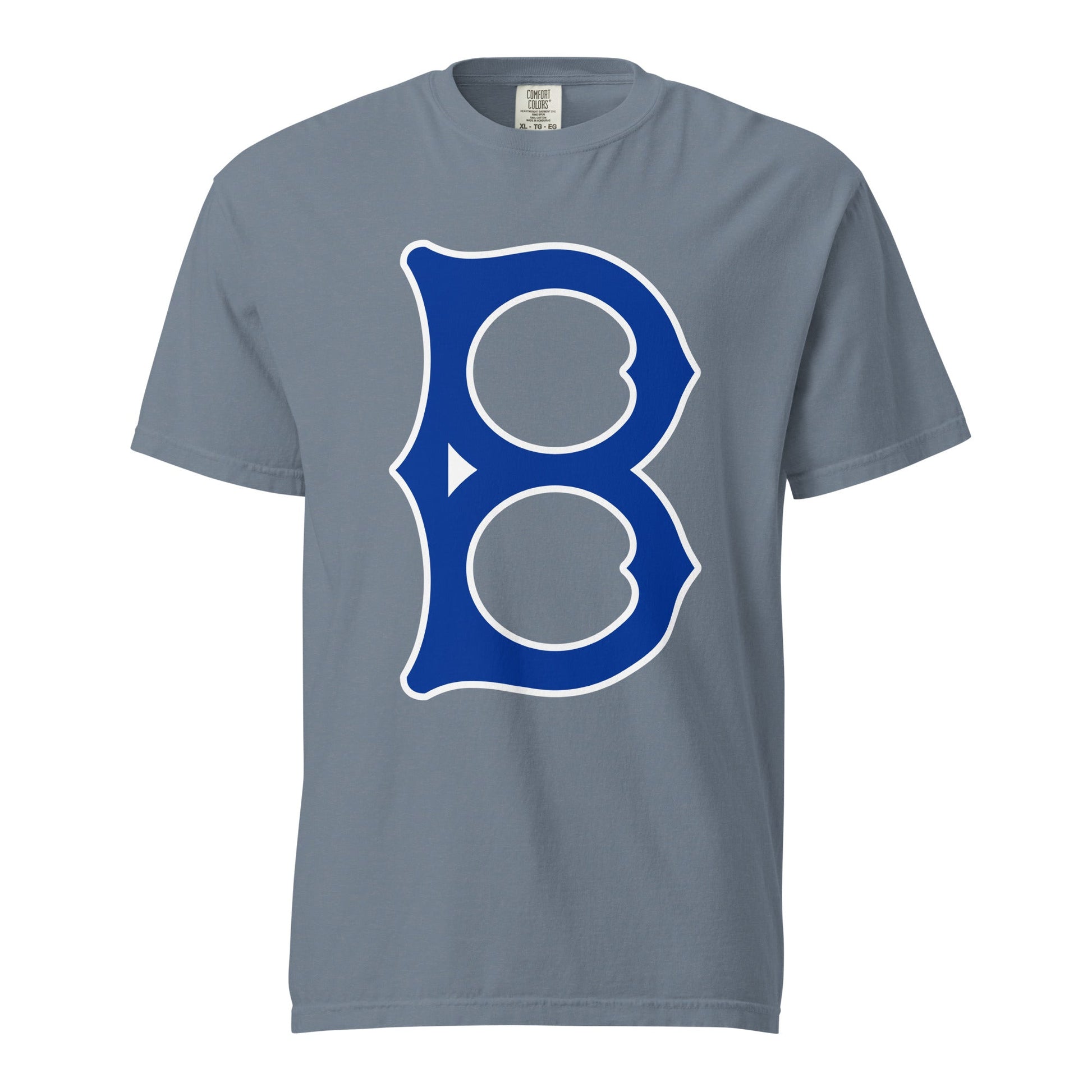 Signature | Comfort Colors T-Shirt | Hamilton Bulldogs | Crest Logo
