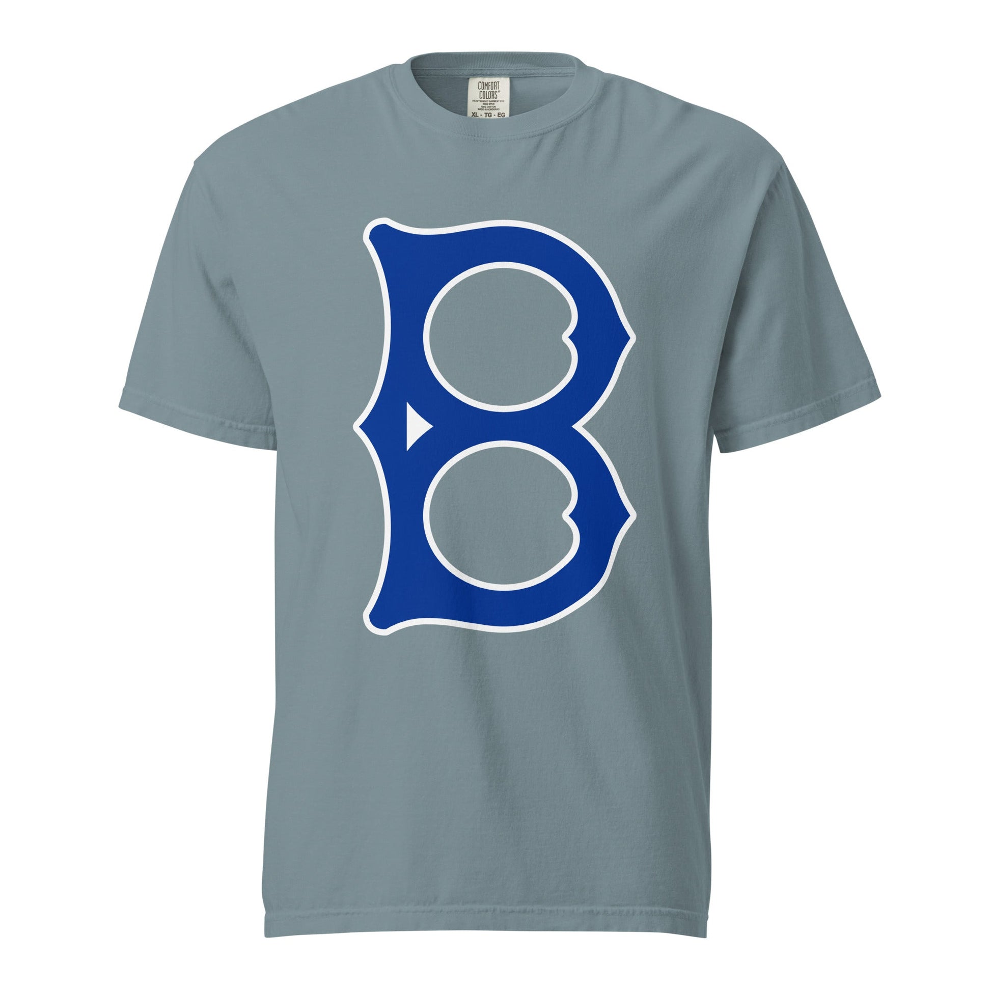 Signature | Comfort Colors T-Shirt | Hamilton Bulldogs | Crest Logo