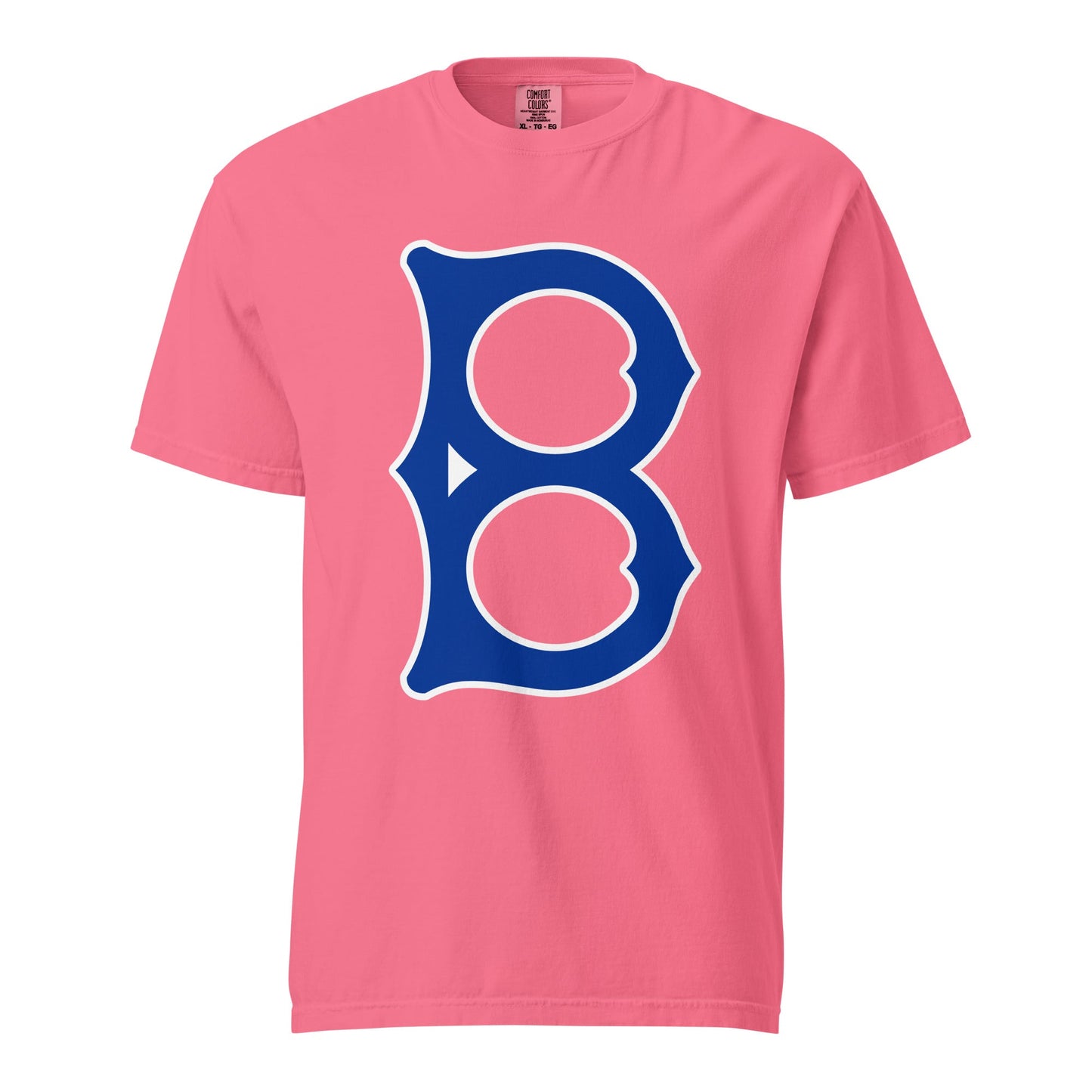Signature | Comfort Colors T-Shirt | Hamilton Bulldogs | Crest Logo