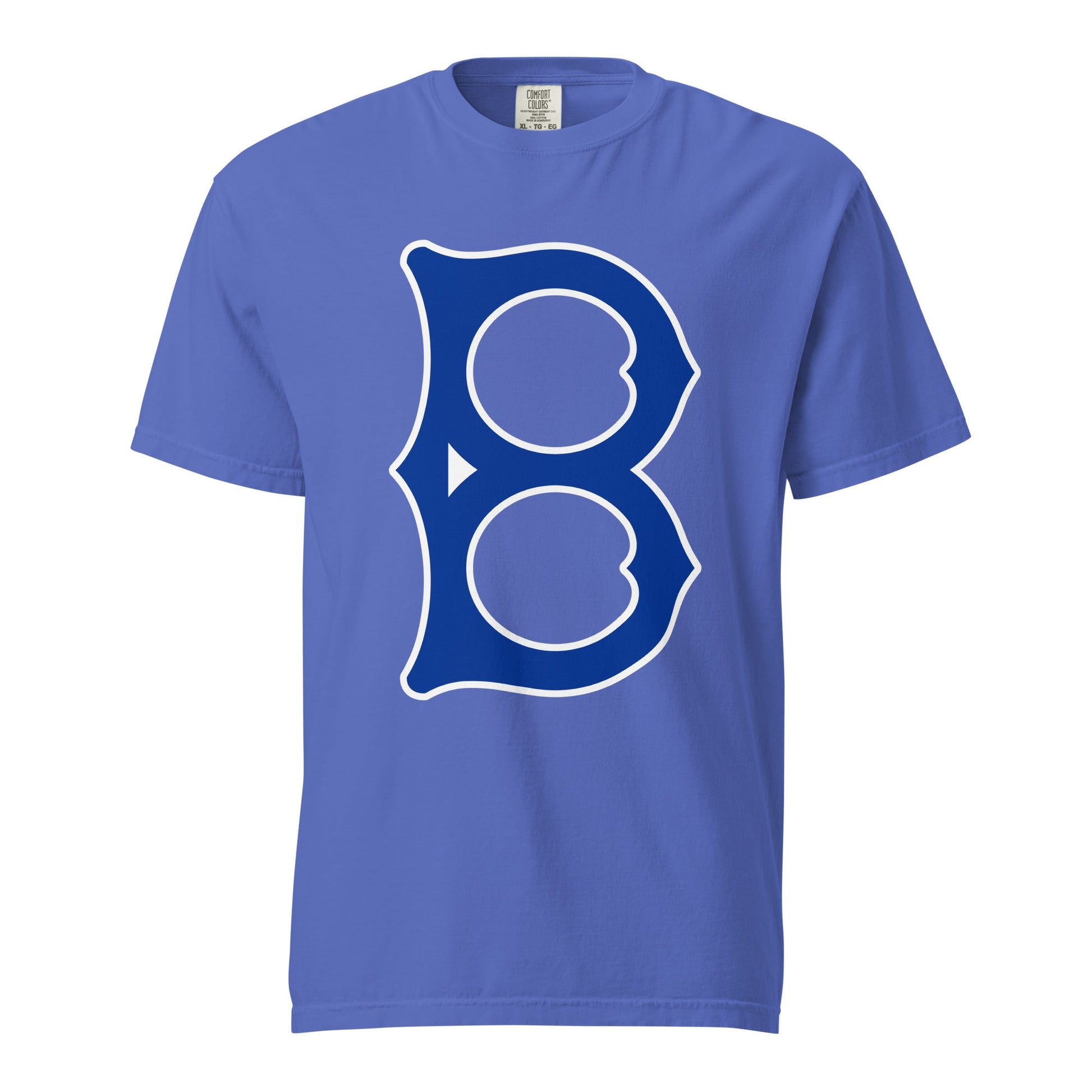 Signature | Comfort Colors T-Shirt | Hamilton Bulldogs | Crest Logo