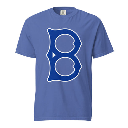 Signature | Comfort Colors T-Shirt | Hamilton Bulldogs | Crest Logo