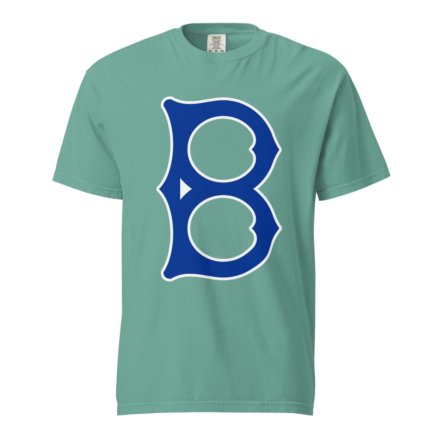 Signature | Comfort Colors T-Shirt | Hamilton Bulldogs | Crest Logo
