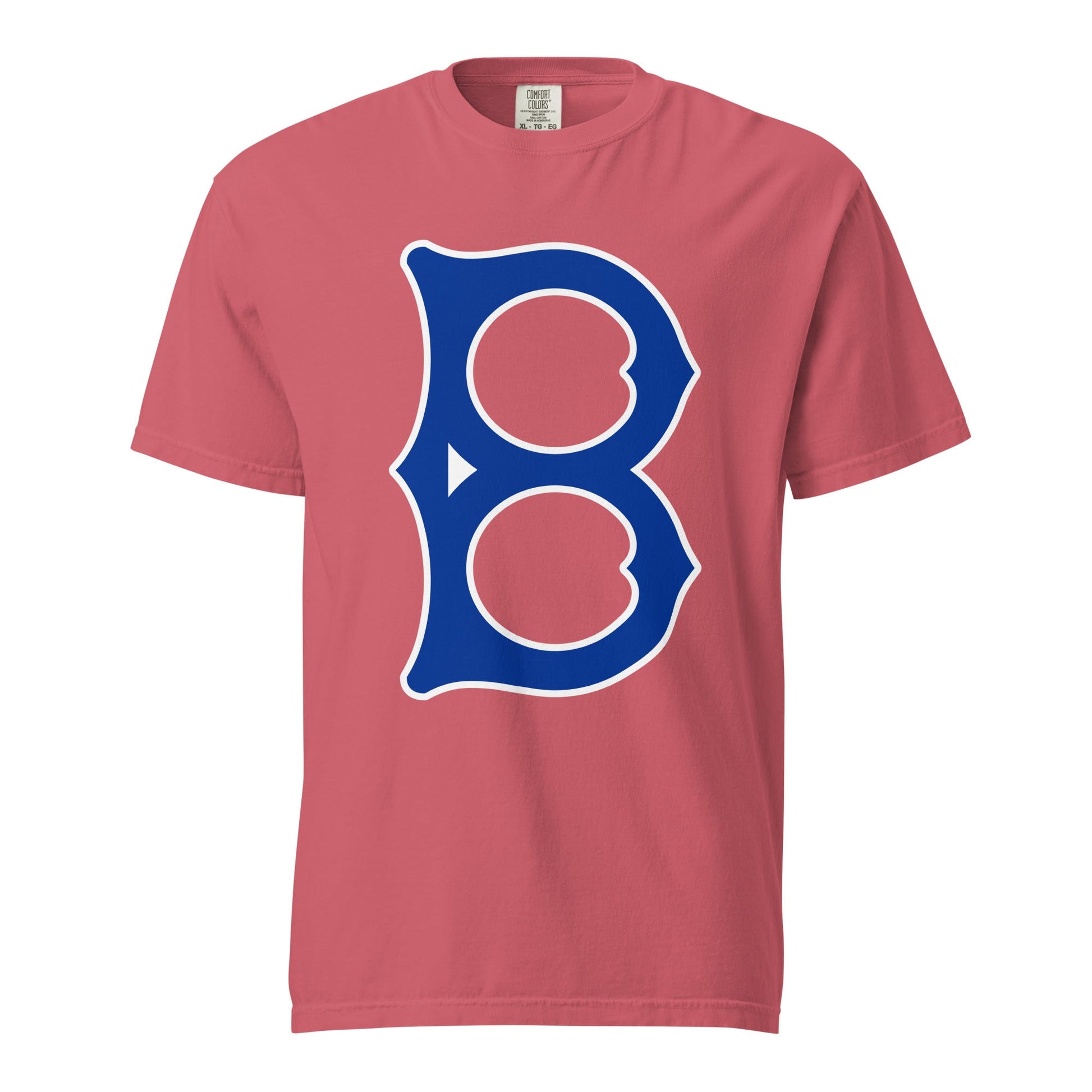 Signature | Comfort Colors T-Shirt | Hamilton Bulldogs | Crest Logo