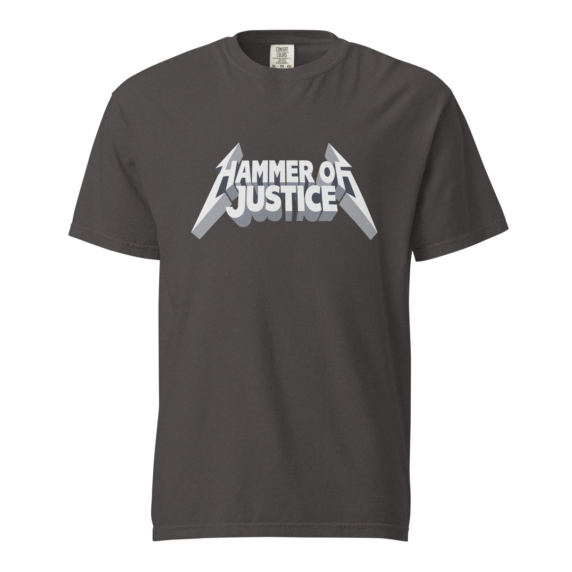 Signature | Comfort Colors T-Shirt | Hammer of Justice