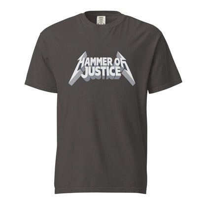 Signature | Comfort Colors T-Shirt | Hammer of Justice