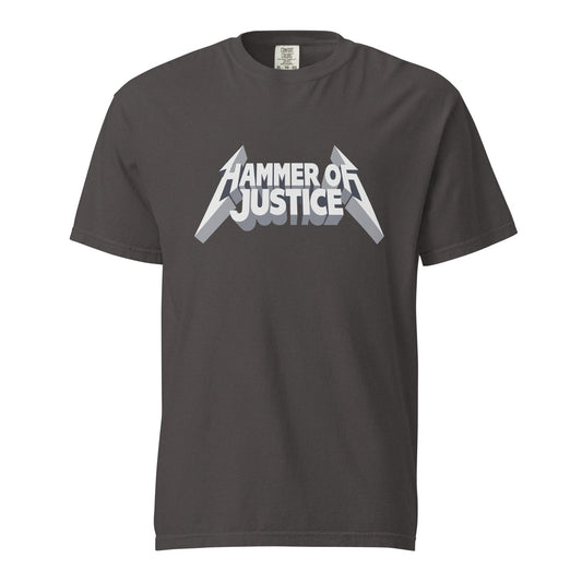 Signature | Comfort Colors T-Shirt | Hammer of Justice