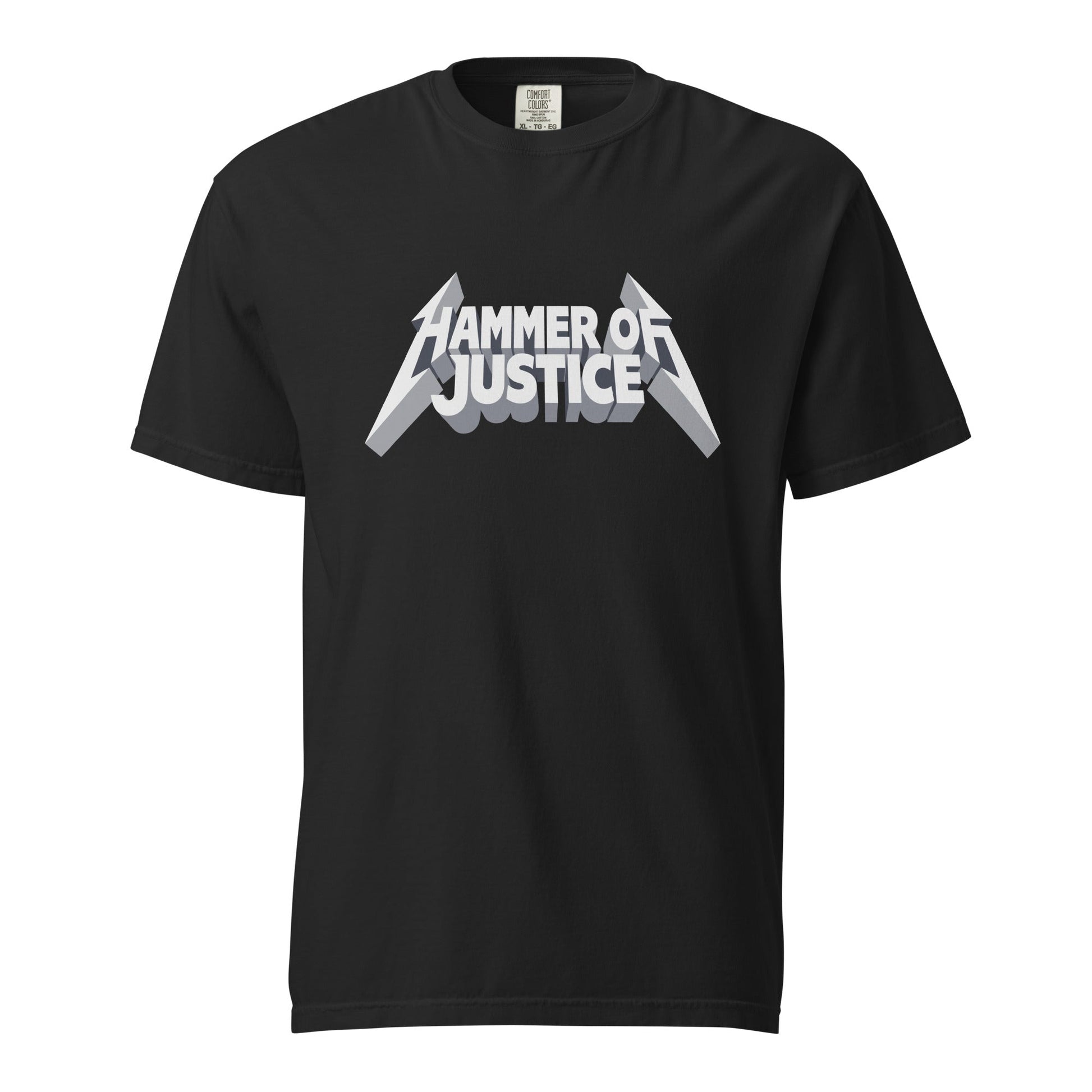 Signature | Comfort Colors T-Shirt | Hammer of Justice