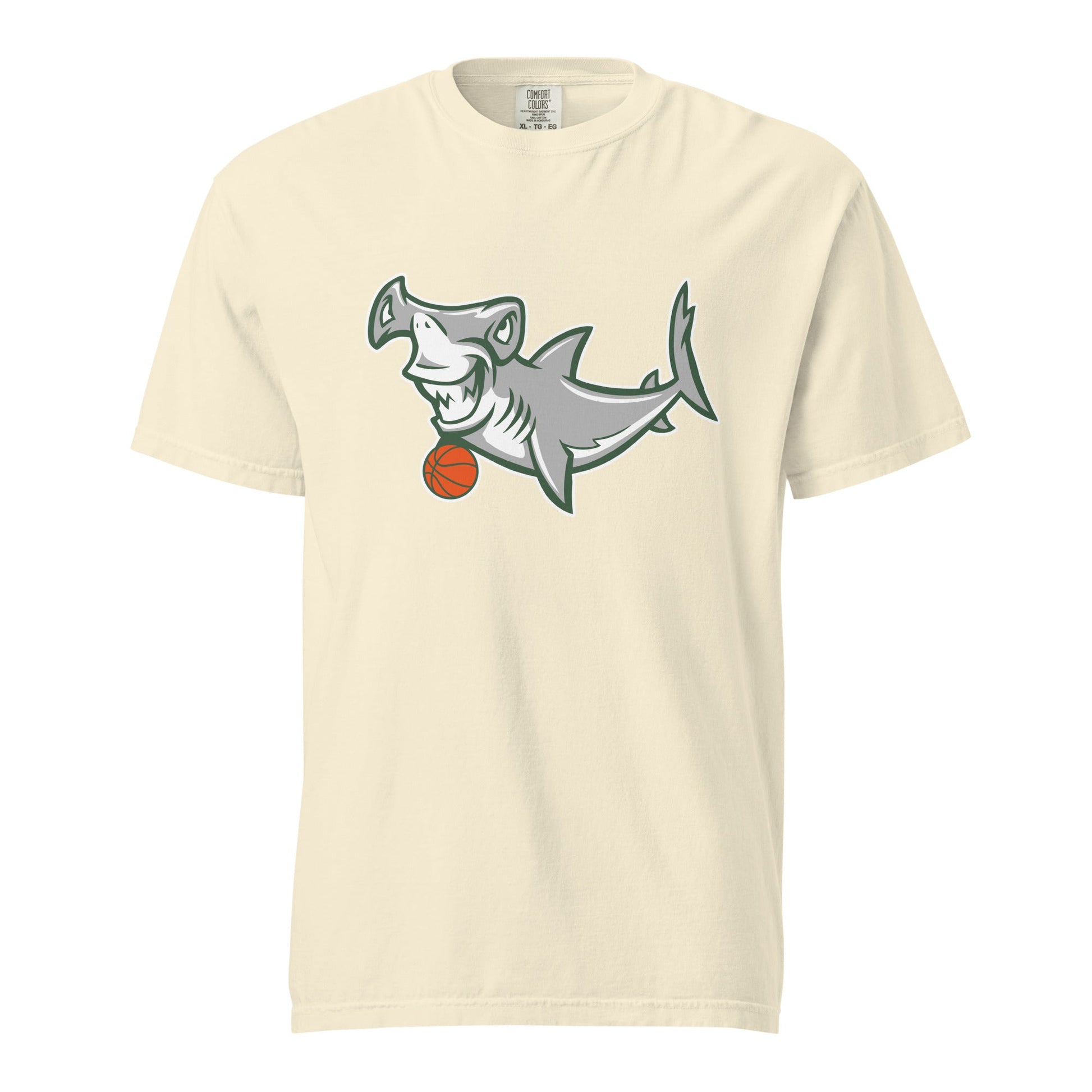 Signature | Comfort Colors T-Shirt | Hammerheads Basketball | Alt Logo