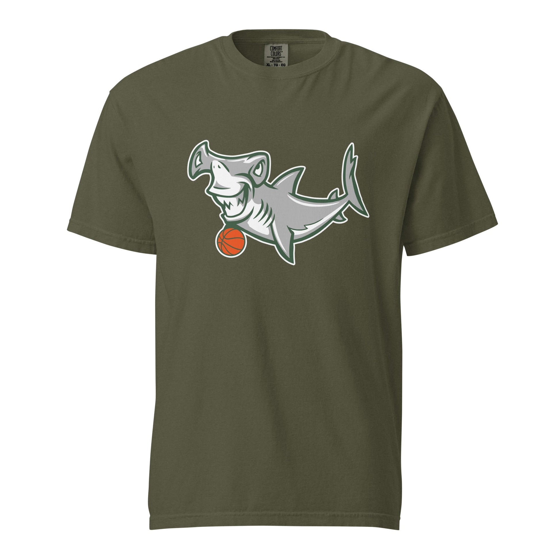 Signature | Comfort Colors T-Shirt | Hammerheads Basketball | Alt Logo