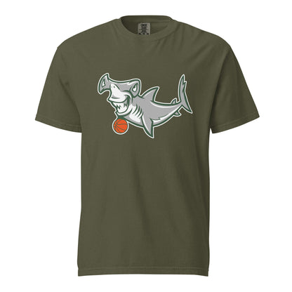 Signature | Comfort Colors T-Shirt | Hammerheads Basketball | Alt Logo
