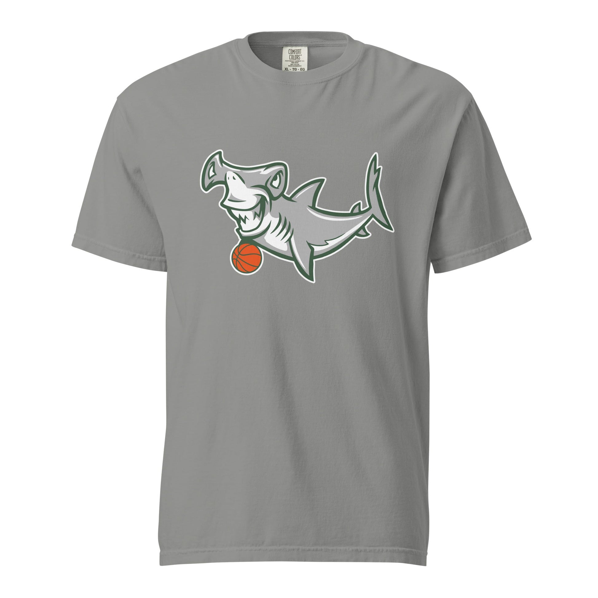 Signature | Comfort Colors T-Shirt | Hammerheads Basketball | Alt Logo