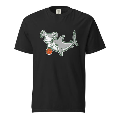 Signature | Comfort Colors T-Shirt | Hammerheads Basketball | Alt Logo