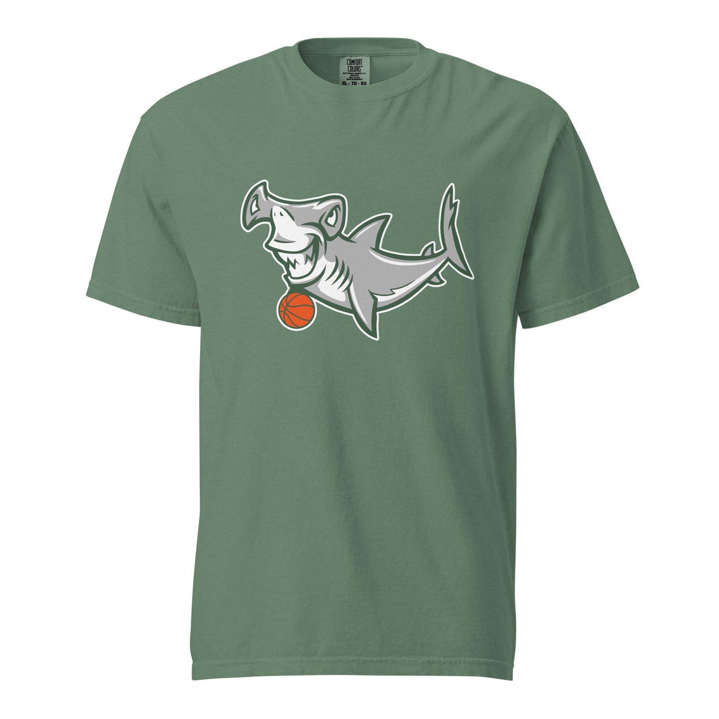 Signature | Comfort Colors T-Shirt | Hammerheads Basketball | Alt Logo