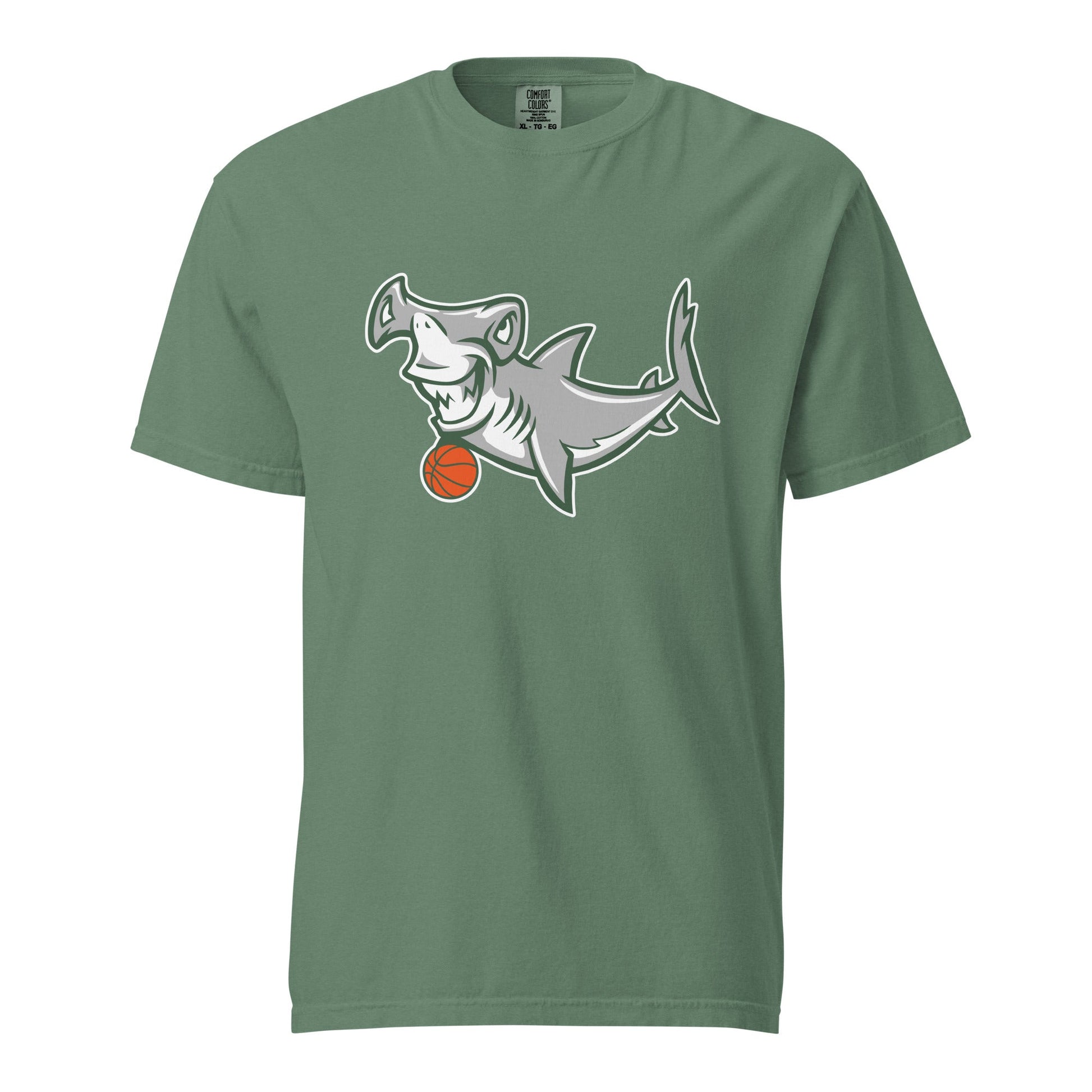 Signature | Comfort Colors T-Shirt | Hammerheads Basketball | Alt Logo