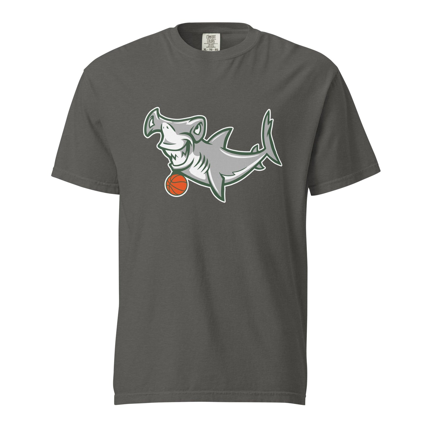 Signature | Comfort Colors T-Shirt | Hammerheads Basketball | Alt Logo
