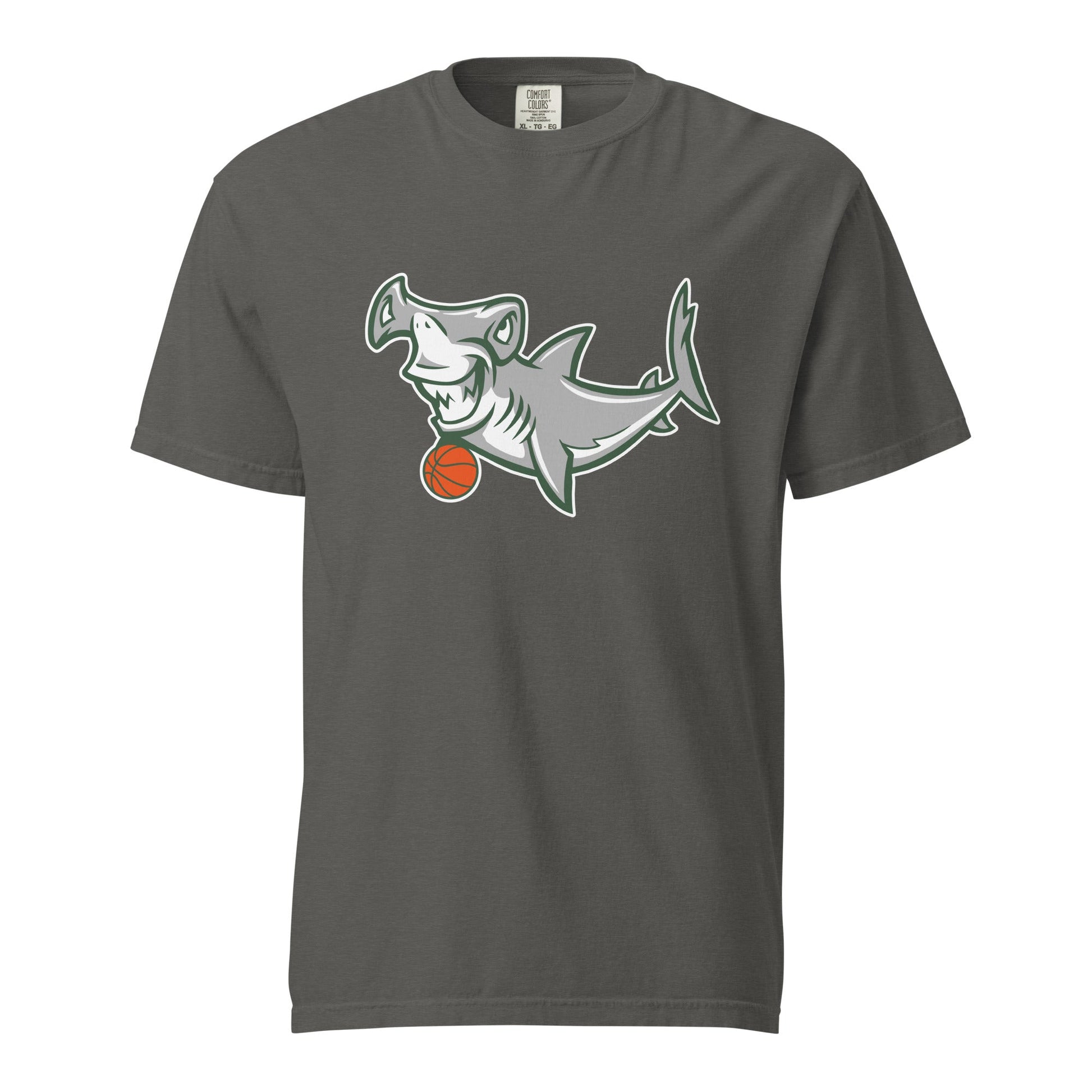 Signature | Comfort Colors T-Shirt | Hammerheads Basketball | Alt Logo