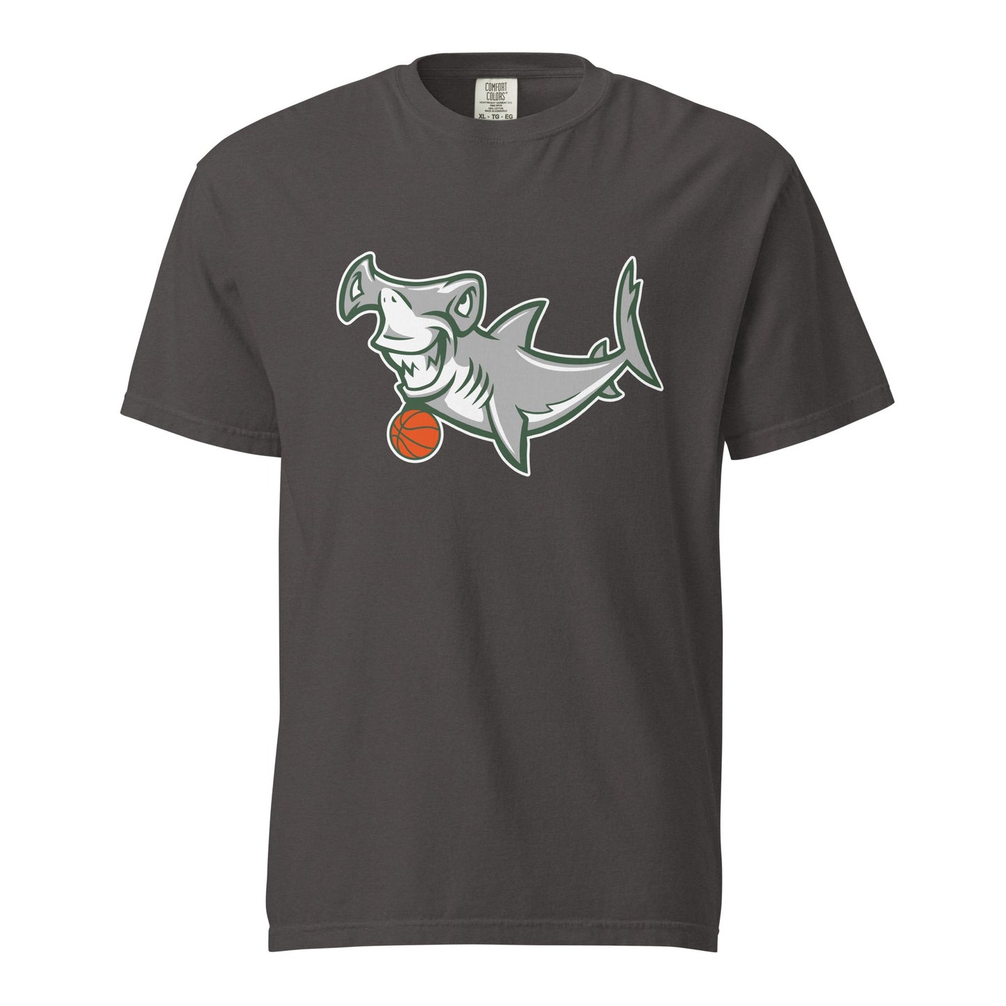 Signature | Comfort Colors T-Shirt | Hammerheads Basketball | Alt Logo