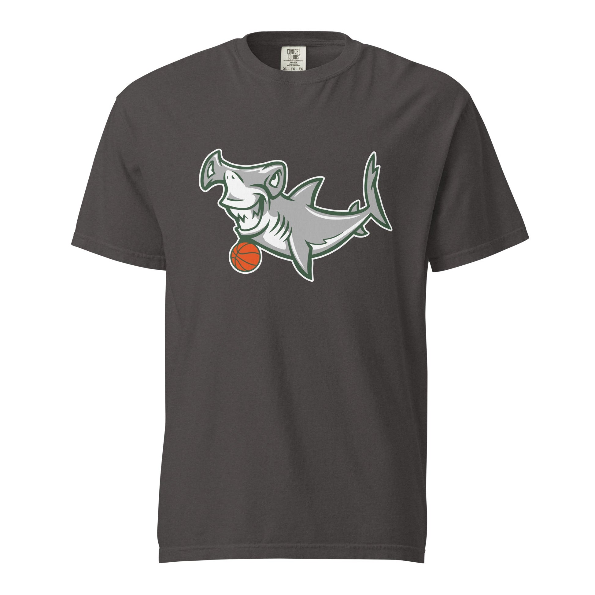 Signature | Comfort Colors T-Shirt | Hammerheads Basketball | Alt Logo