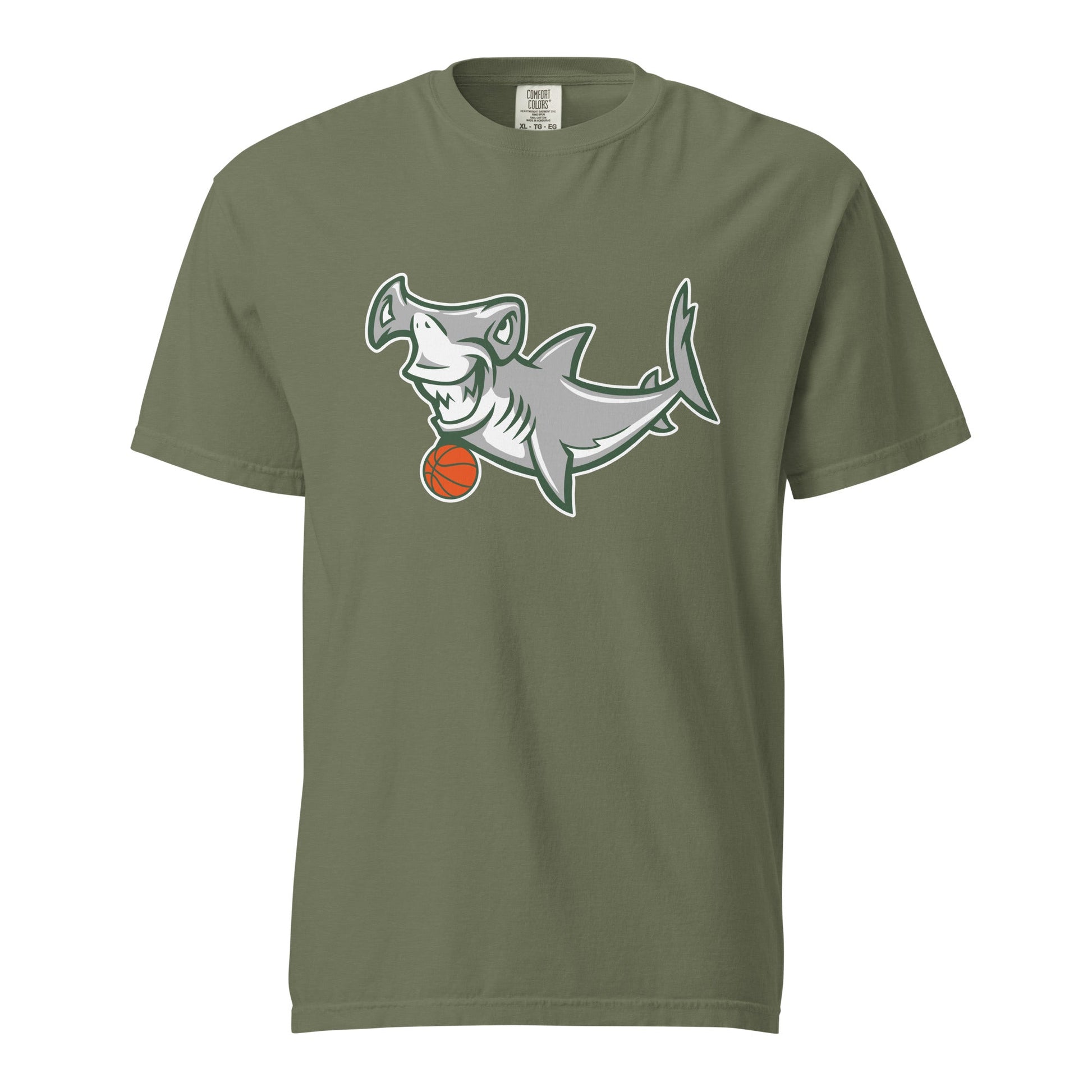 Signature | Comfort Colors T-Shirt | Hammerheads Basketball | Alt Logo