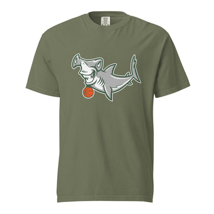 Signature | Comfort Colors T-Shirt | Hammerheads Basketball | Alt Logo