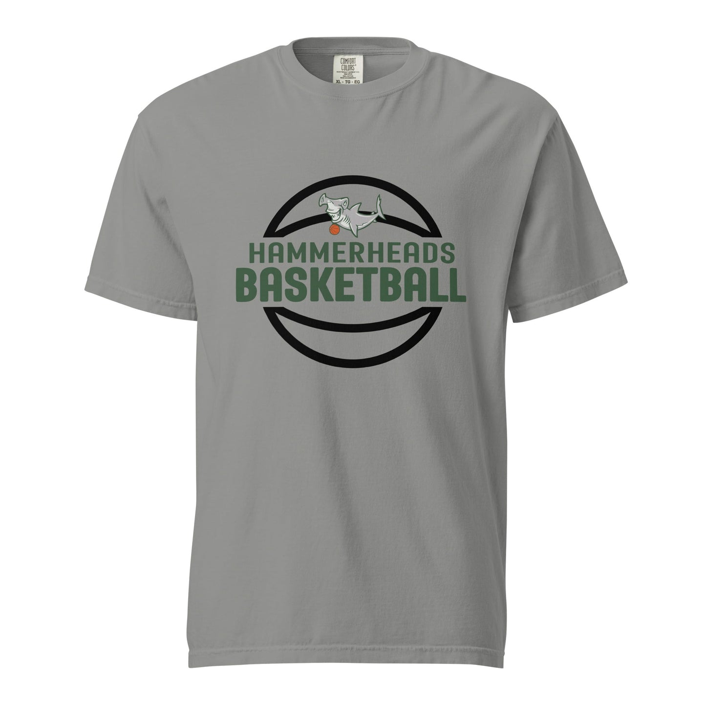 Signature | Comfort Colors T-Shirt | Hammerheads Basketball