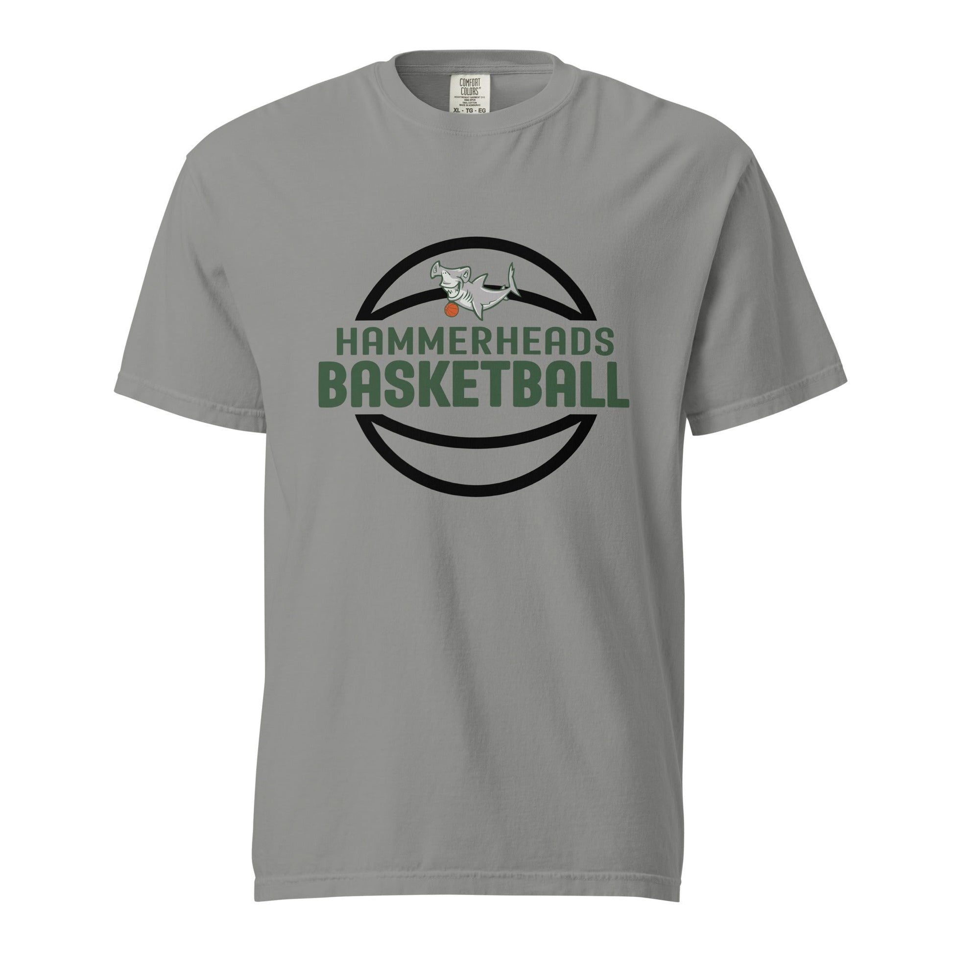 Signature | Comfort Colors T-Shirt | Hammerheads Basketball