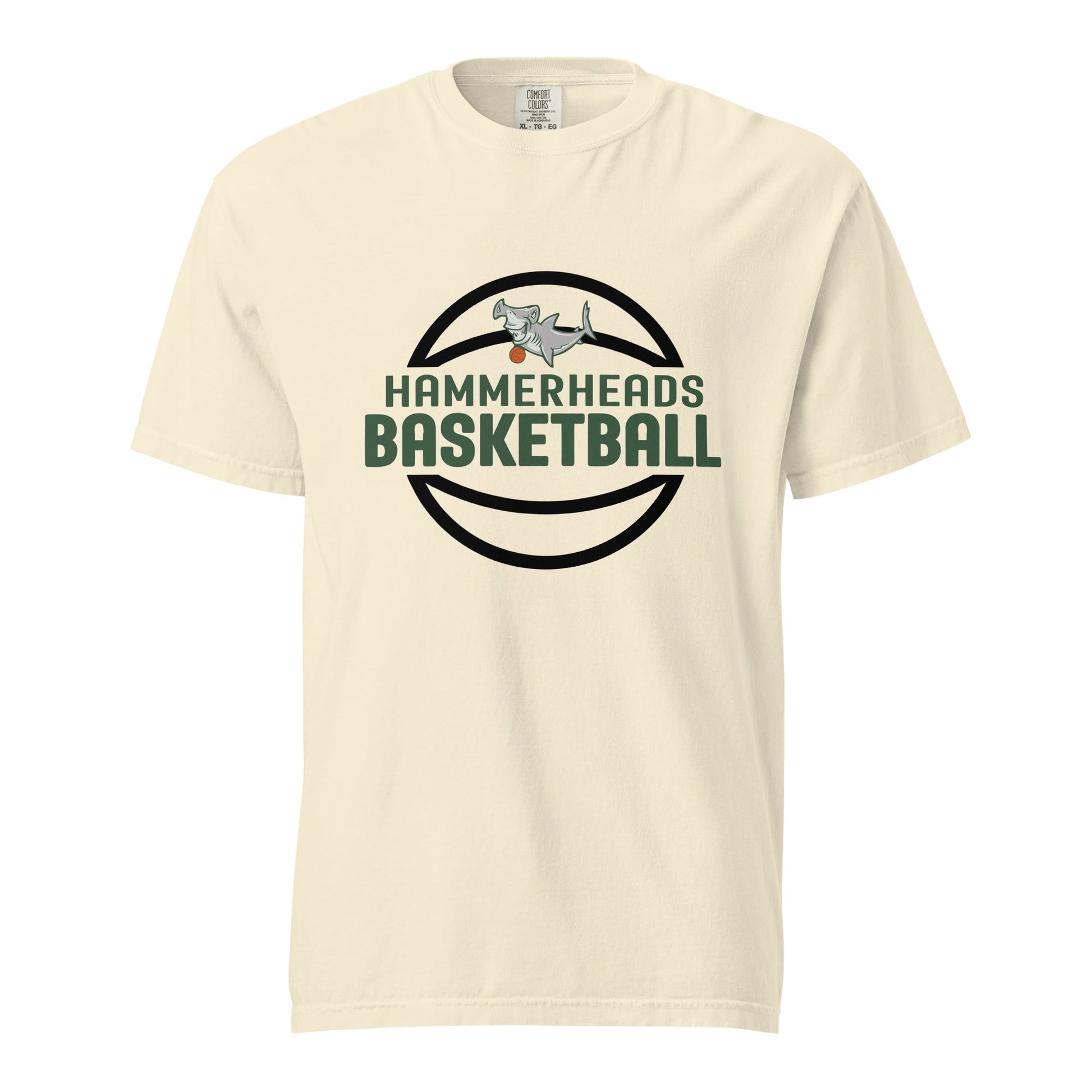 Signature | Comfort Colors T-Shirt | Hammerheads Basketball