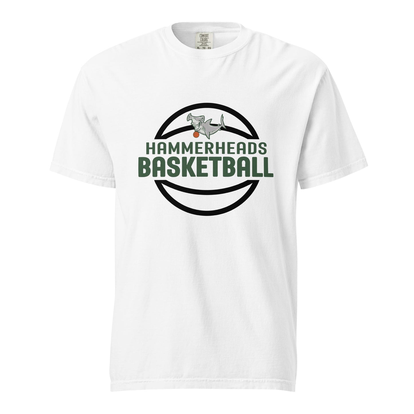 Signature | Comfort Colors T-Shirt | Hammerheads Basketball