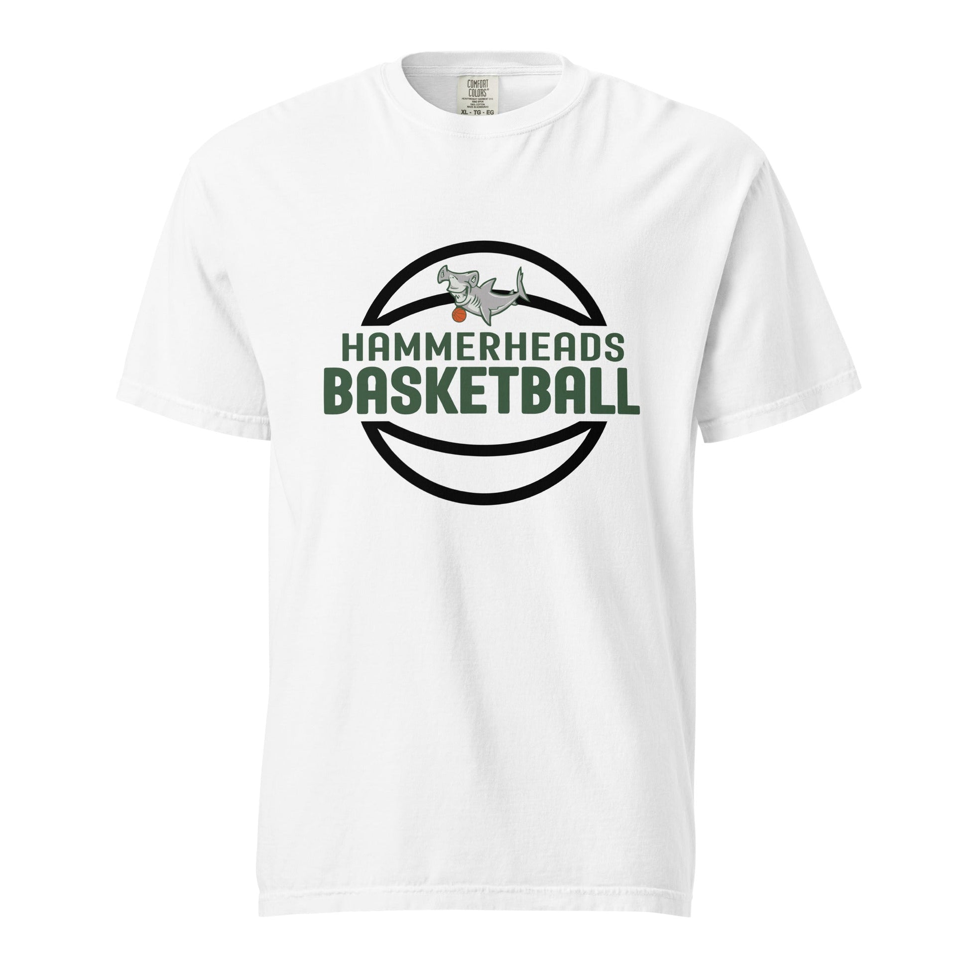Signature | Comfort Colors T-Shirt | Hammerheads Basketball