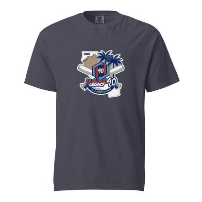 Signature | Comfort Colors T-Shirt | Hard 90 Legacy | Badge Logo