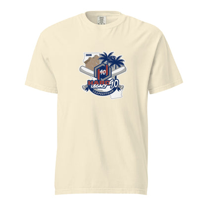 Signature | Comfort Colors T-Shirt | Hard 90 Legacy | Badge Logo