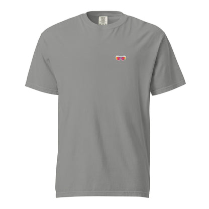 Signature | Comfort Colors T-Shirt | Hard 90 Legacy | Shade Logo