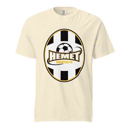 Signature | Comfort Colors T-Shirt | Hemet Juventus | Crest Logo