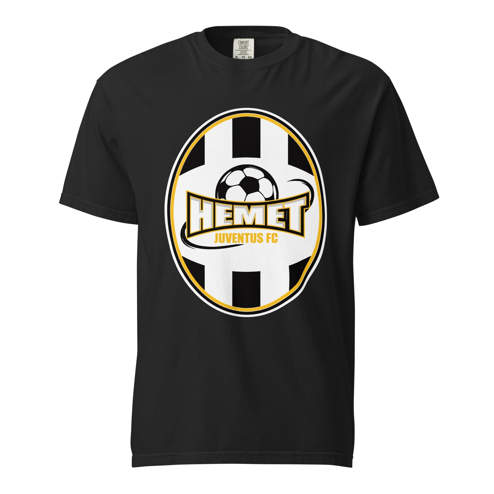 Signature | Comfort Colors T-Shirt | Hemet Juventus | Crest Logo