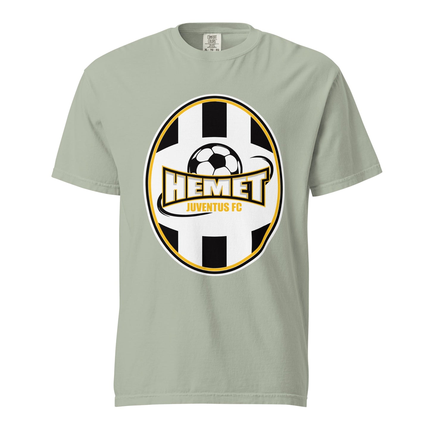 Signature | Comfort Colors T-Shirt | Hemet Juventus | Crest Logo