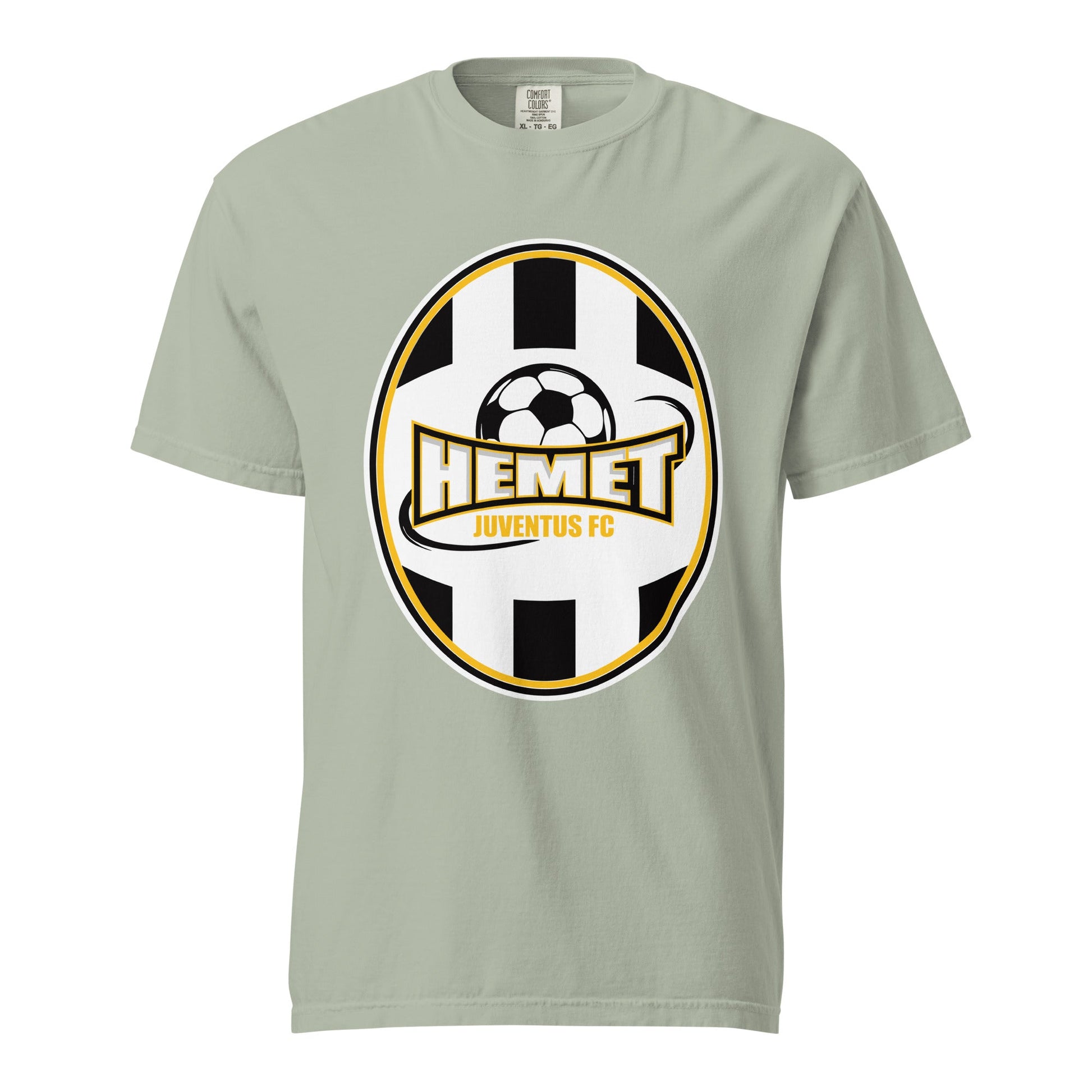 Signature | Comfort Colors T-Shirt | Hemet Juventus | Crest Logo