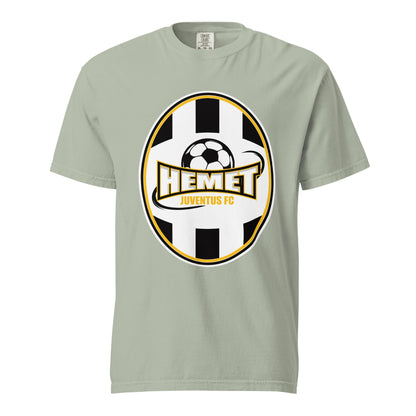 Signature | Comfort Colors T-Shirt | Hemet Juventus | Crest Logo