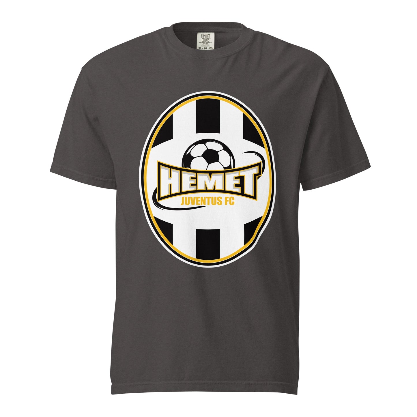 Signature | Comfort Colors T-Shirt | Hemet Juventus | Crest Logo