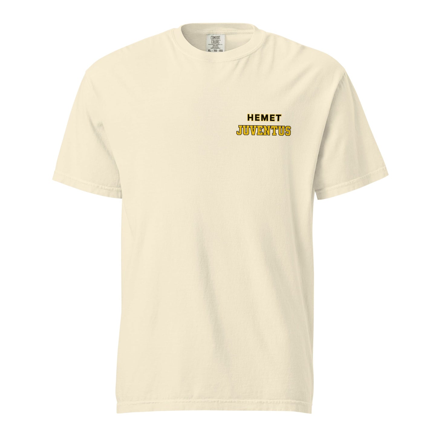Signature | Comfort Colors T-Shirt | Hemet Juventus | Modern Script Logo
