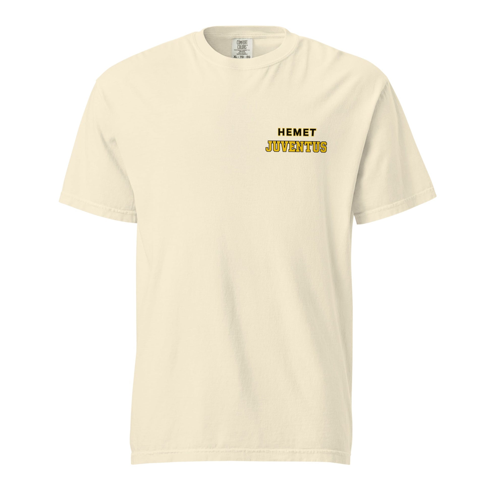 Signature | Comfort Colors T-Shirt | Hemet Juventus | Modern Script Logo