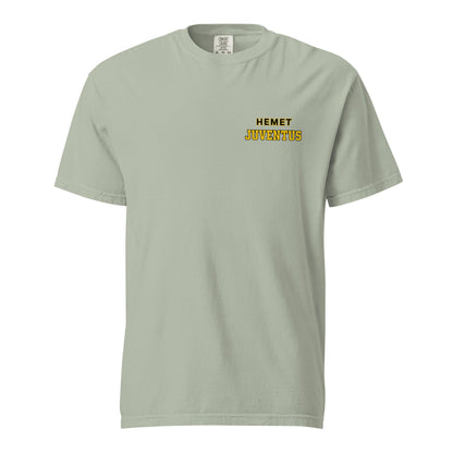 Signature | Comfort Colors T-Shirt | Hemet Juventus | Modern Script Logo