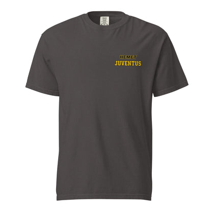 Signature | Comfort Colors T-Shirt | Hemet Juventus | Modern Script Logo