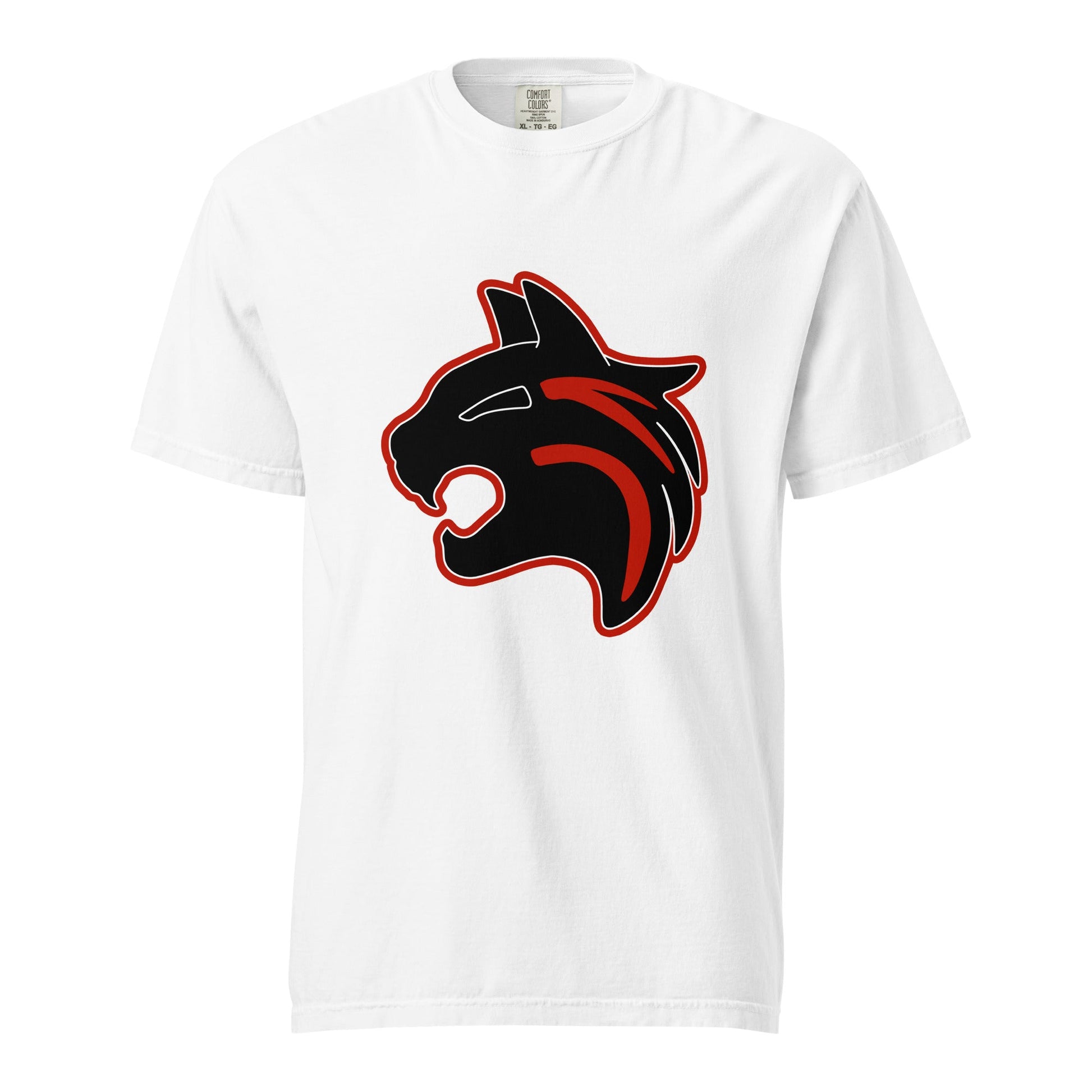 Signature | Comfort Colors T-Shirt | Hemingford Bobcats