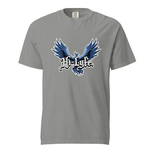 Signature | Comfort Colors T-Shirt | Hi - Lyfe Basketball | Wings Logo