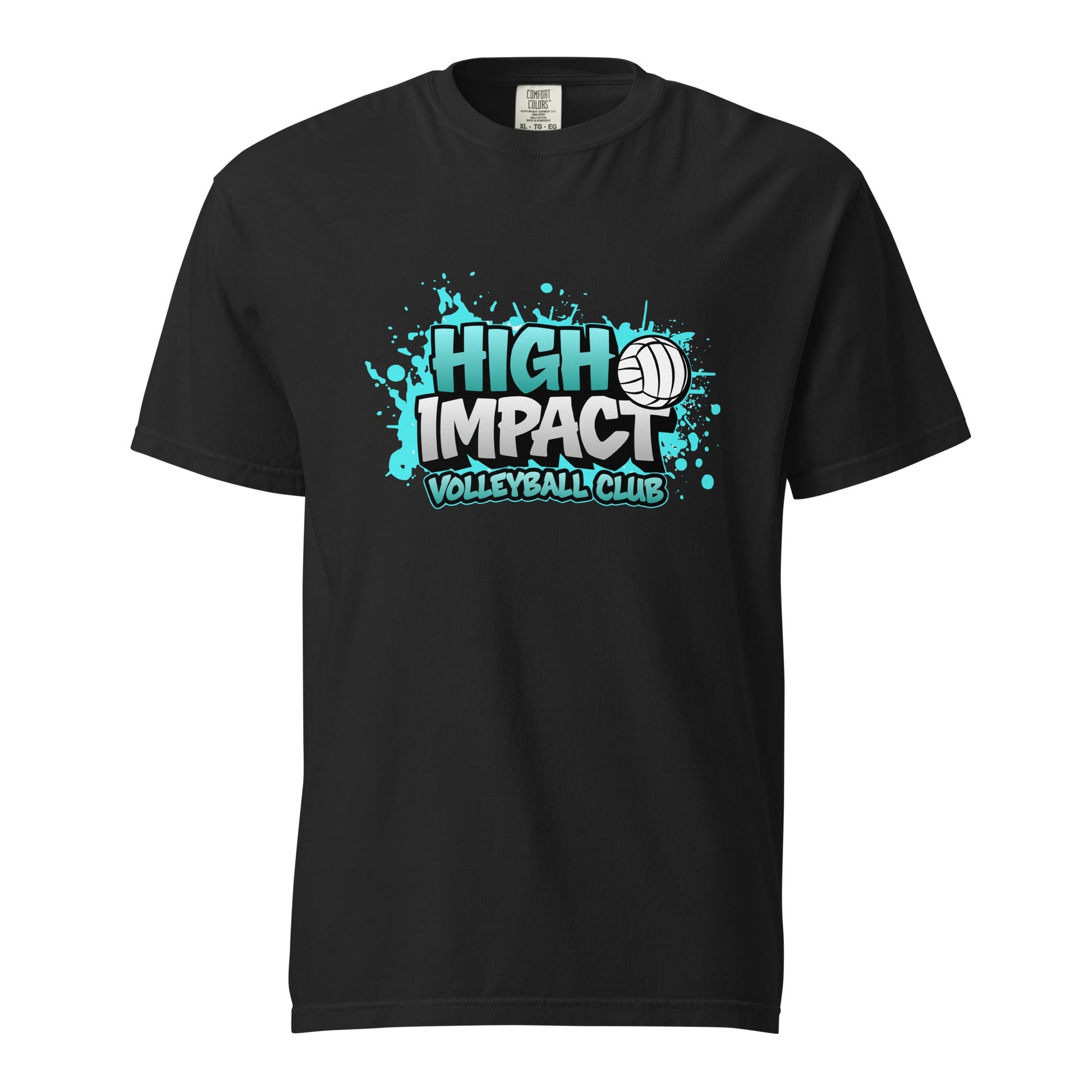 Signature | Comfort Colors T-Shirt | High Impact VBC | Modern Script Logo
