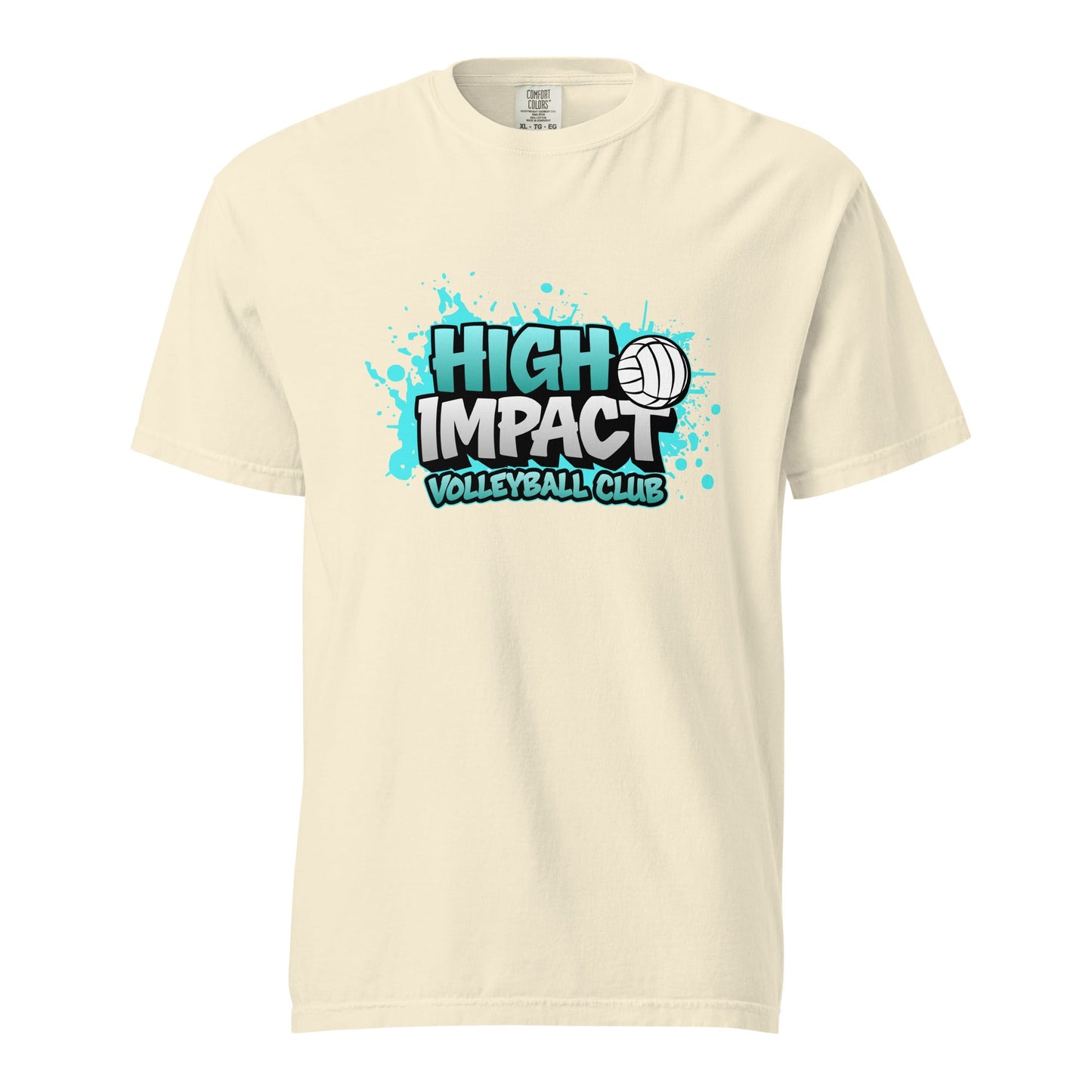 Signature | Comfort Colors T-Shirt | High Impact VBC | Modern Script Logo