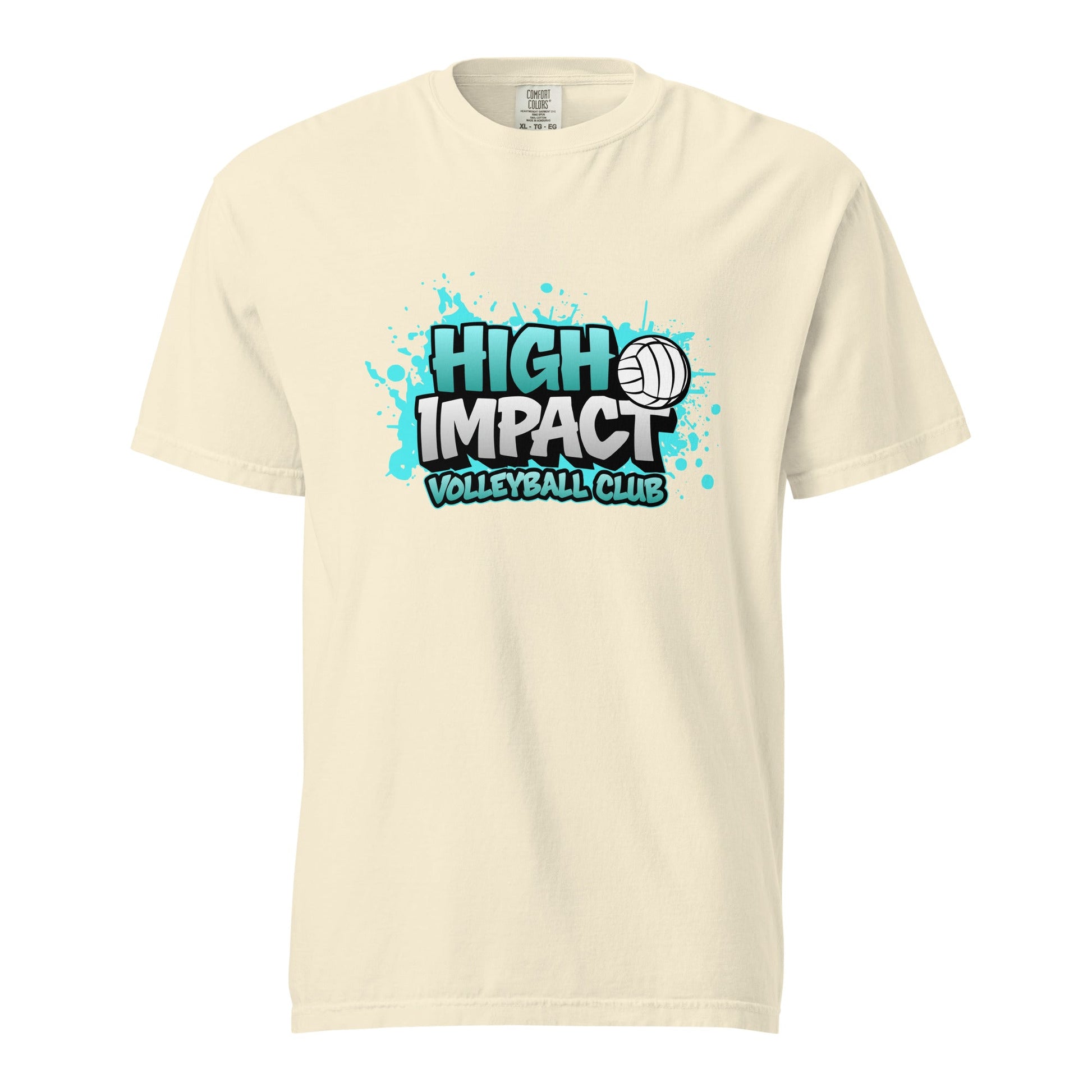 Signature | Comfort Colors T-Shirt | High Impact VBC | Modern Script Logo