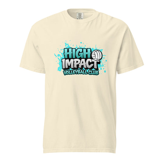 Signature | Comfort Colors T-Shirt | High Impact VBC | Modern Script Logo