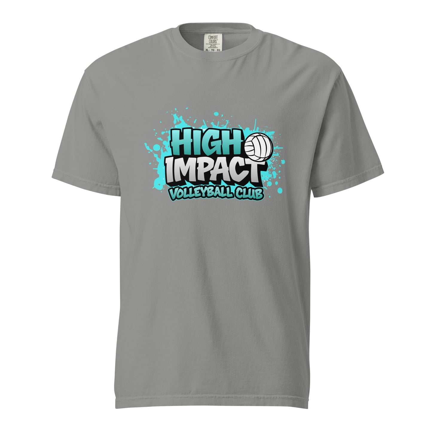 Signature | Comfort Colors T-Shirt | High Impact VBC | Modern Script Logo